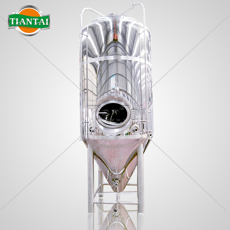3000L double wall conical Fermenter